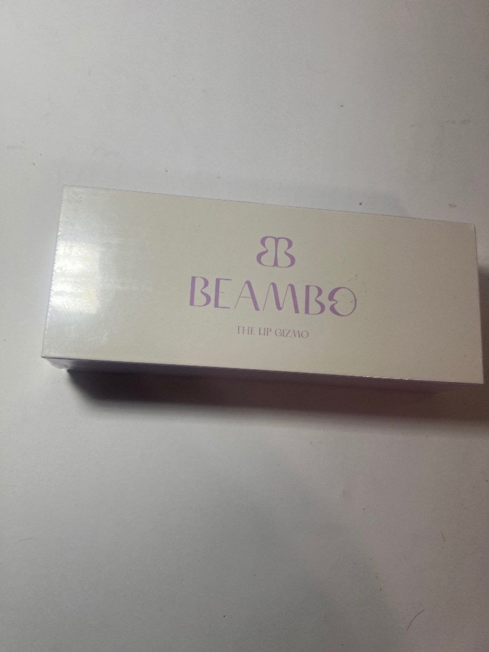 Beambo the Lip Gizmo Lip Plumping Device  New in box . iover 100 retail Sealed